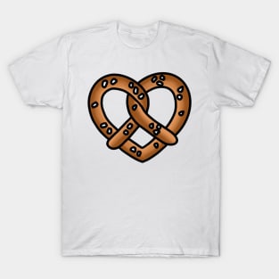 Pretzel Heart T-Shirt